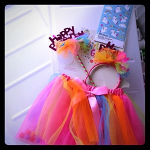 Girls birthday outfit